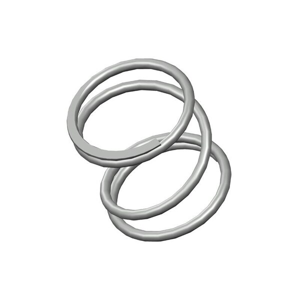 Approved Vendor Compression Spring, O= .480, L= .50, W= .038 G609972316 - main